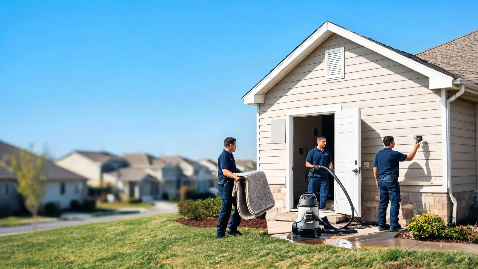 Water Damage Restoration in Cantil, CA near me